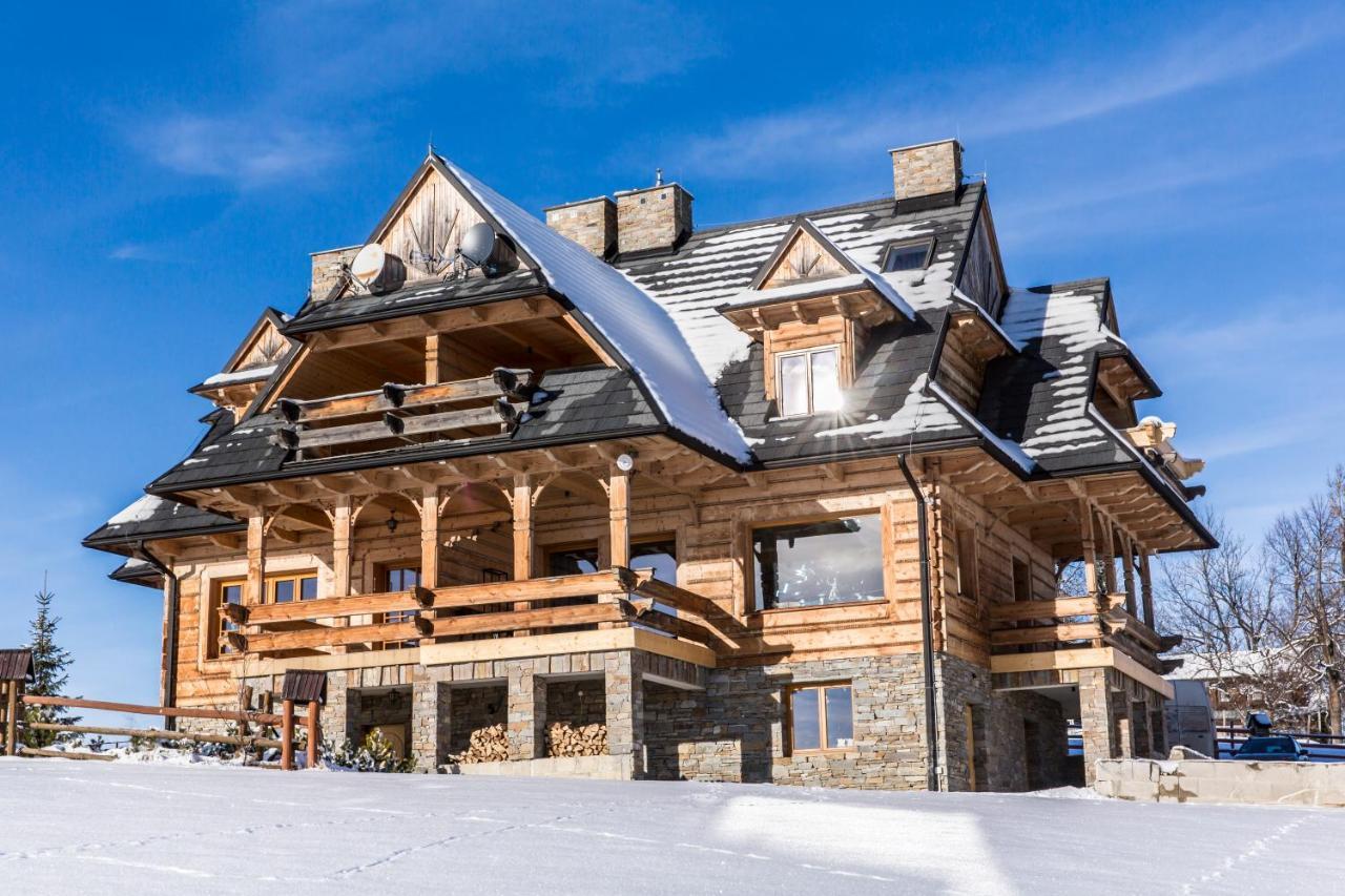 Udanypobyt House Million Dollar View Gliczarów Exterior foto